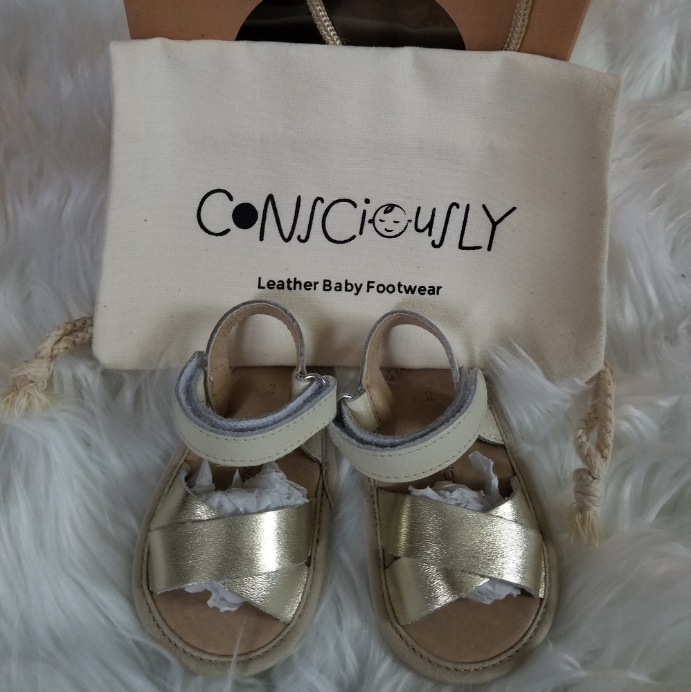 Consciously Baby Sandals